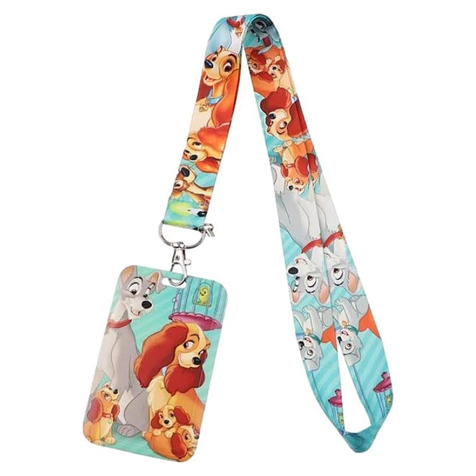 Lanyard Cartoon Dama y Vagabundo TCB Creations 45.72 cm