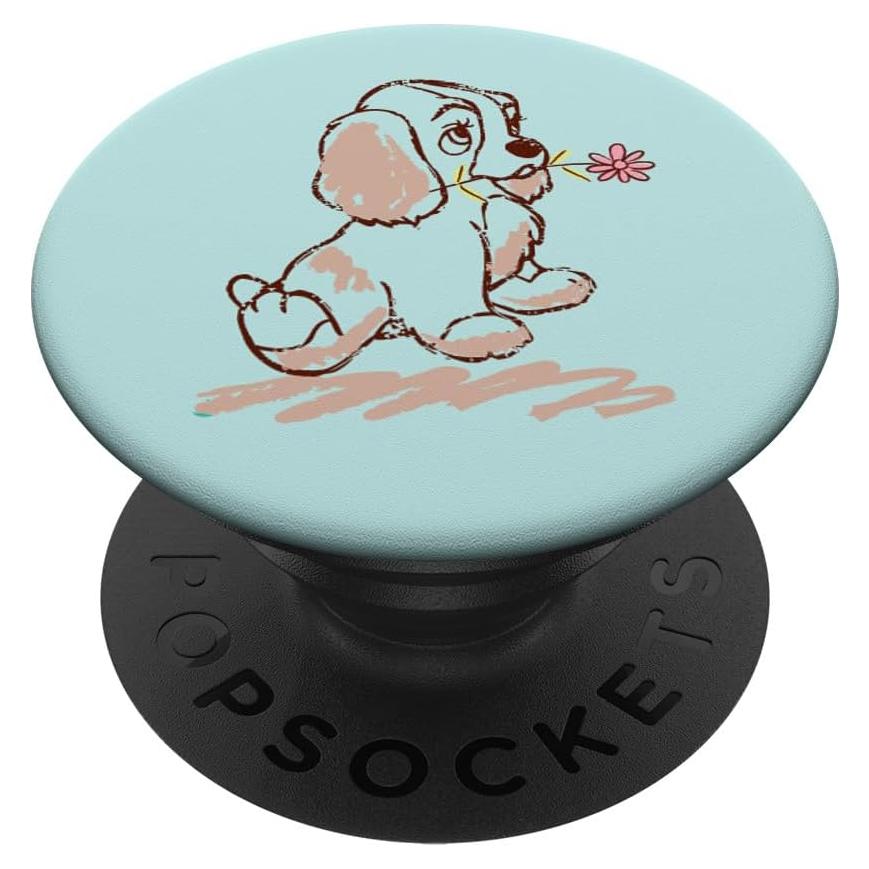 PopSocket Adhesivo Disney La Dama y el Vagabundo Dama