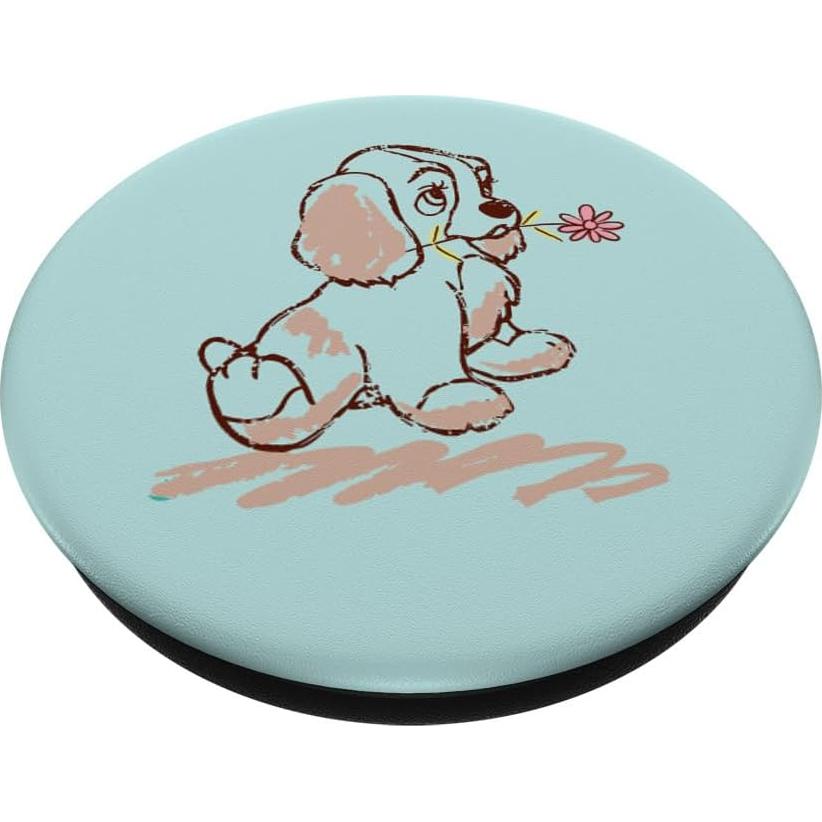 PopSocket Adhesivo Disney La Dama y el Vagabundo Dama