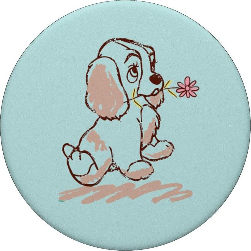 PopSocket Adhesivo Disney La Dama y el Vagabundo Dama