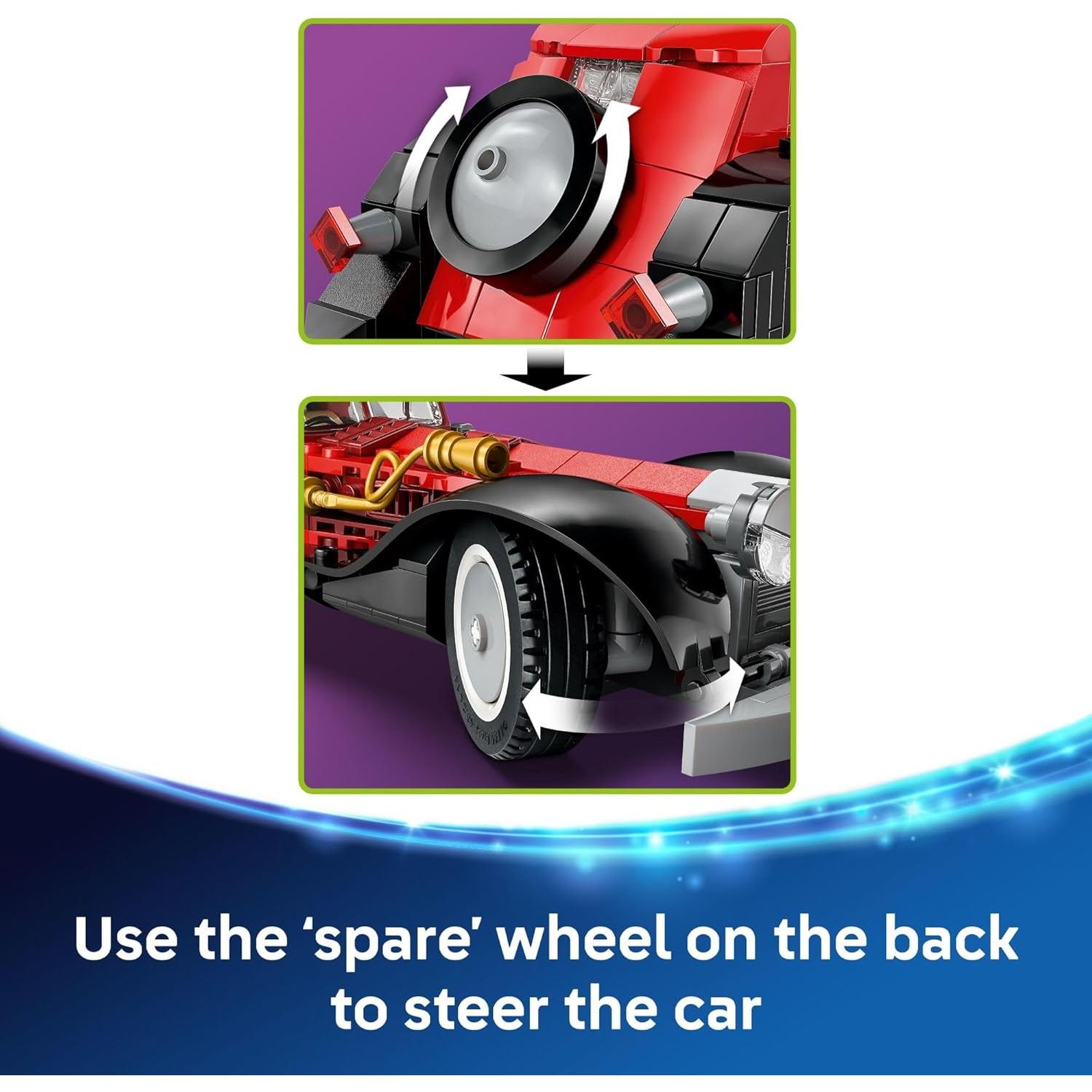 LEGO Disney Coche de Cruella De Vil 43277 - Set 378 Piezas