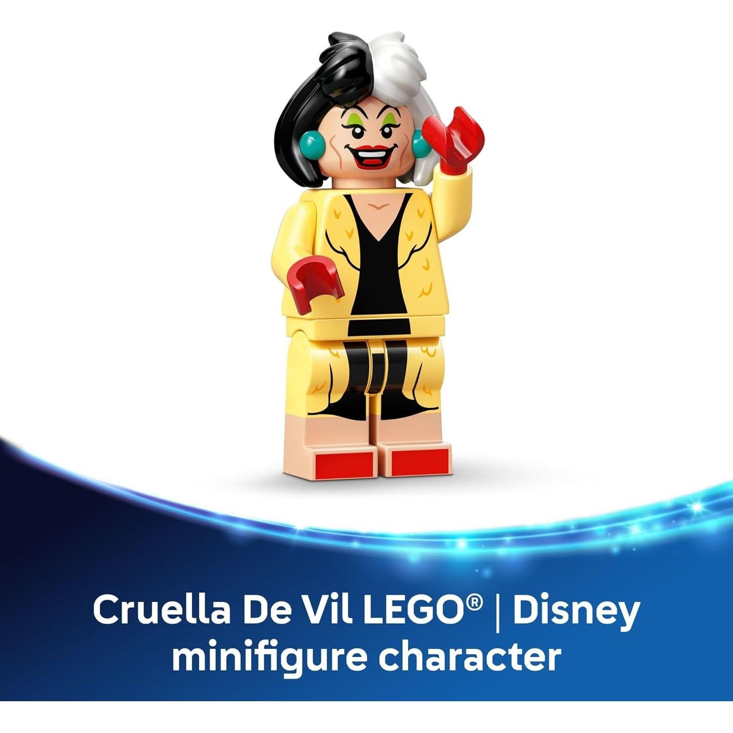 LEGO Disney Coche de Cruella De Vil 43277 - Set 378 Piezas