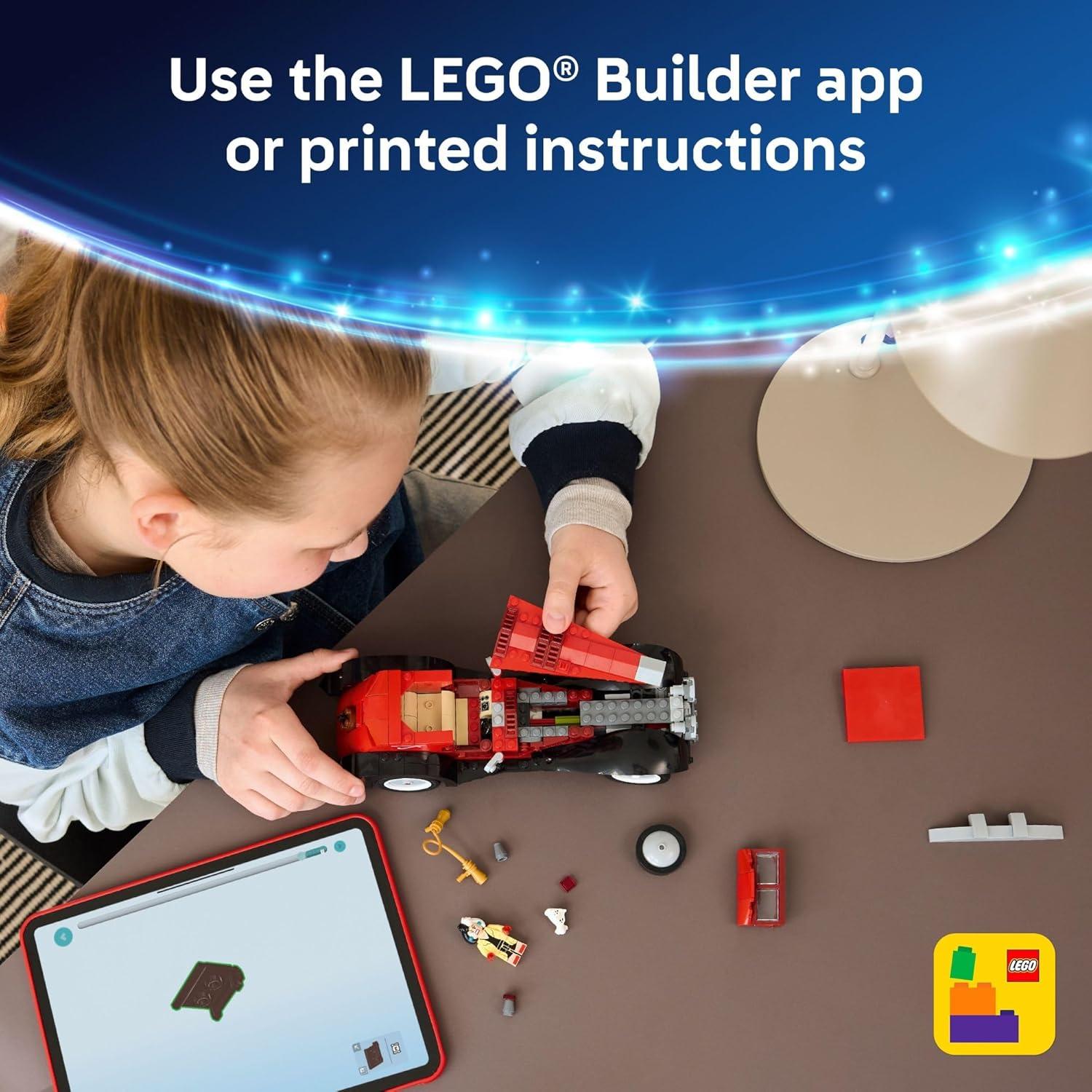 LEGO Disney Coche de Cruella De Vil 43277 - Set 378 Piezas