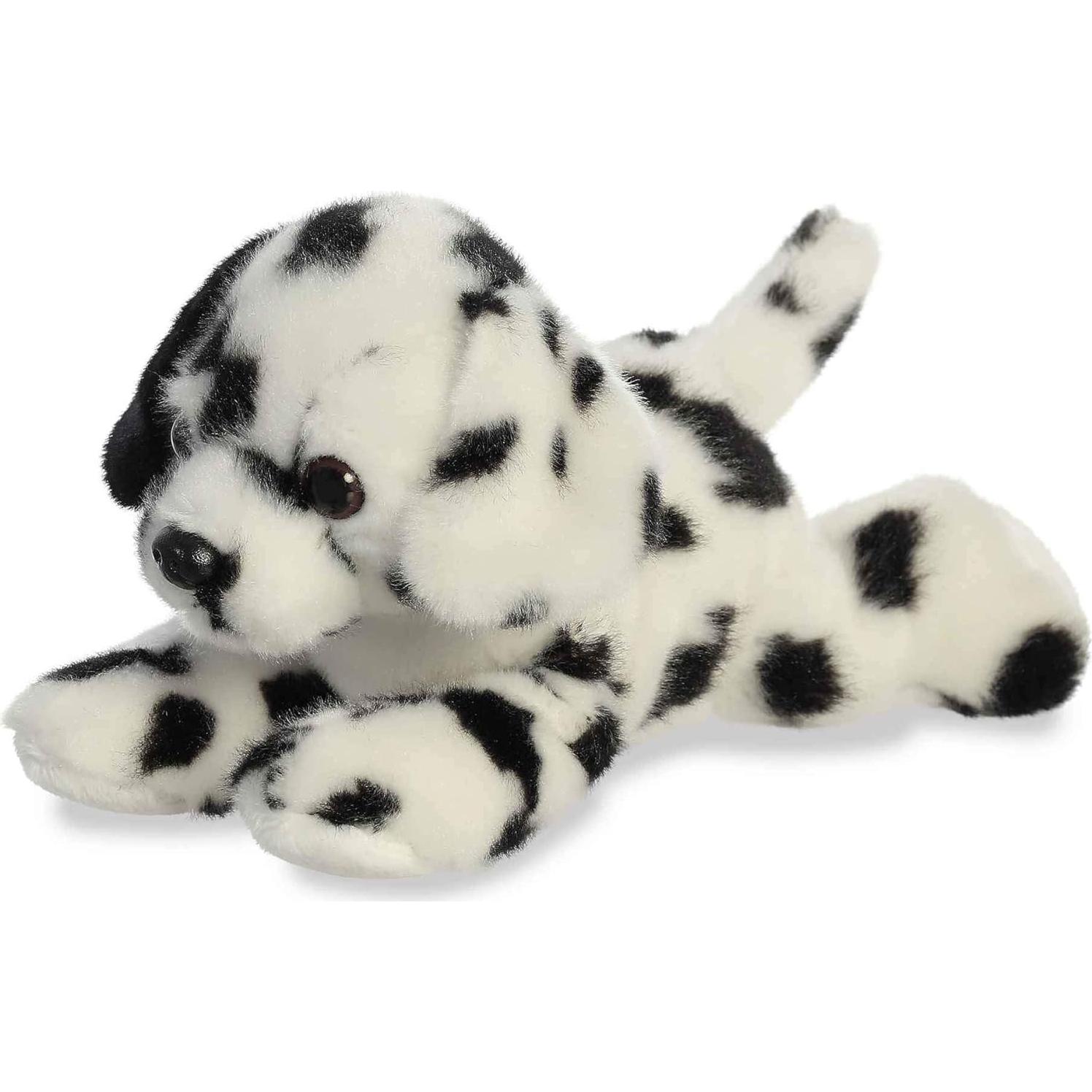Peluche Dipper Dálmata Aurora Mini Flopsie 20 cm Suave