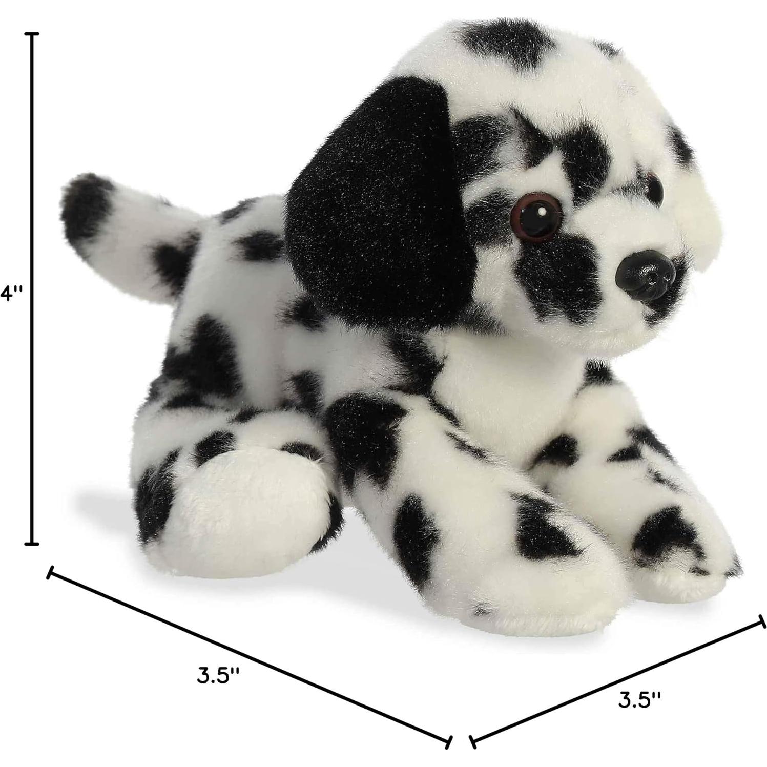 Peluche Dipper Dálmata Aurora Mini Flopsie 20 cm Suave
