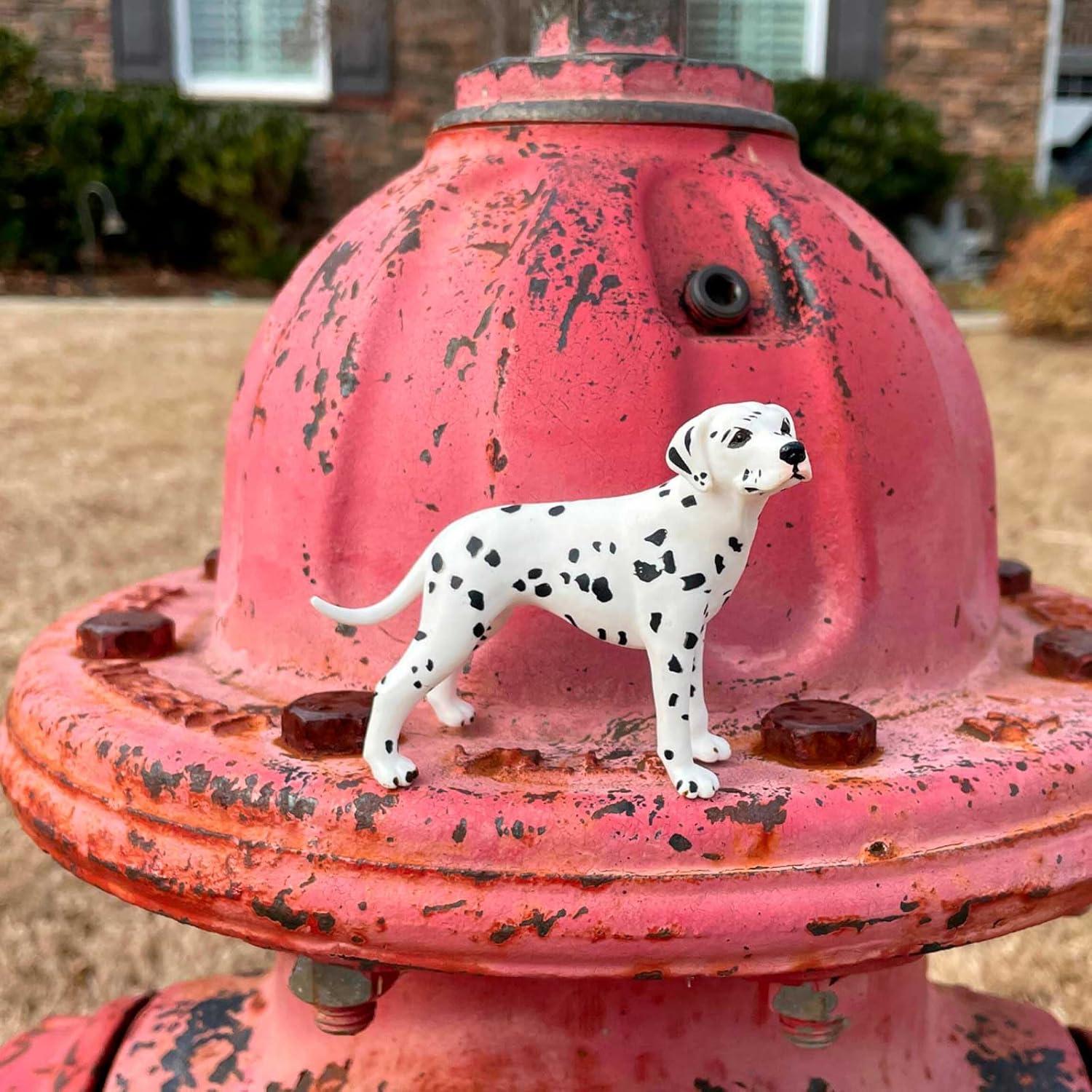 Figura Dálmata Safari Ltd - Perro plástico 8.89 cm educativo