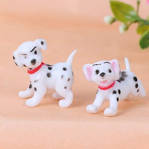 Set de 102 Figuritas de Perro Dálmata Miniatura Lynkaye