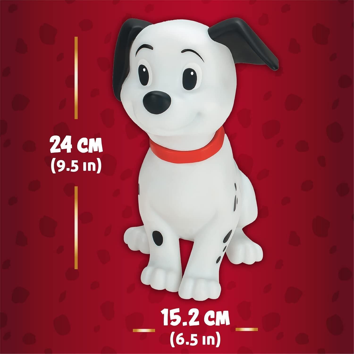 Lámpara Ambiental 101 Dálmatas Paladone - Luz Táctil USB