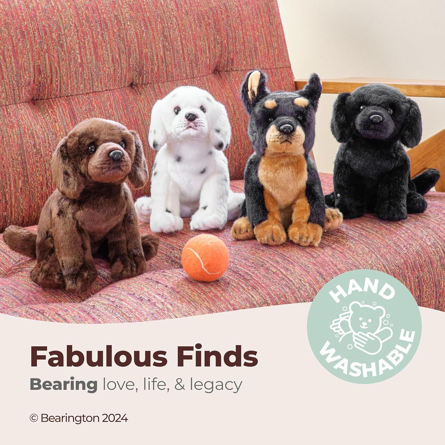 Perro de Peluche Dálmata Bearington Diggs 33 cm Suave