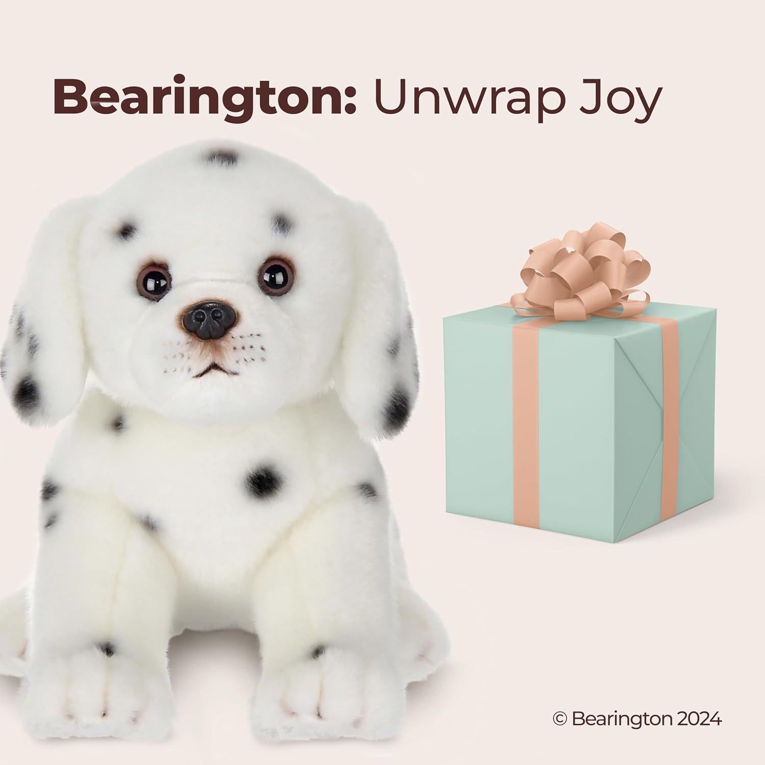 Perro de Peluche Dálmata Bearington Diggs 33 cm Suave