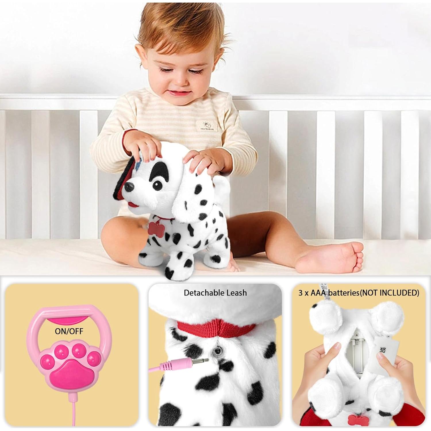 Perro Interactivo YH YUHUNG Dálmata con Control Remoto