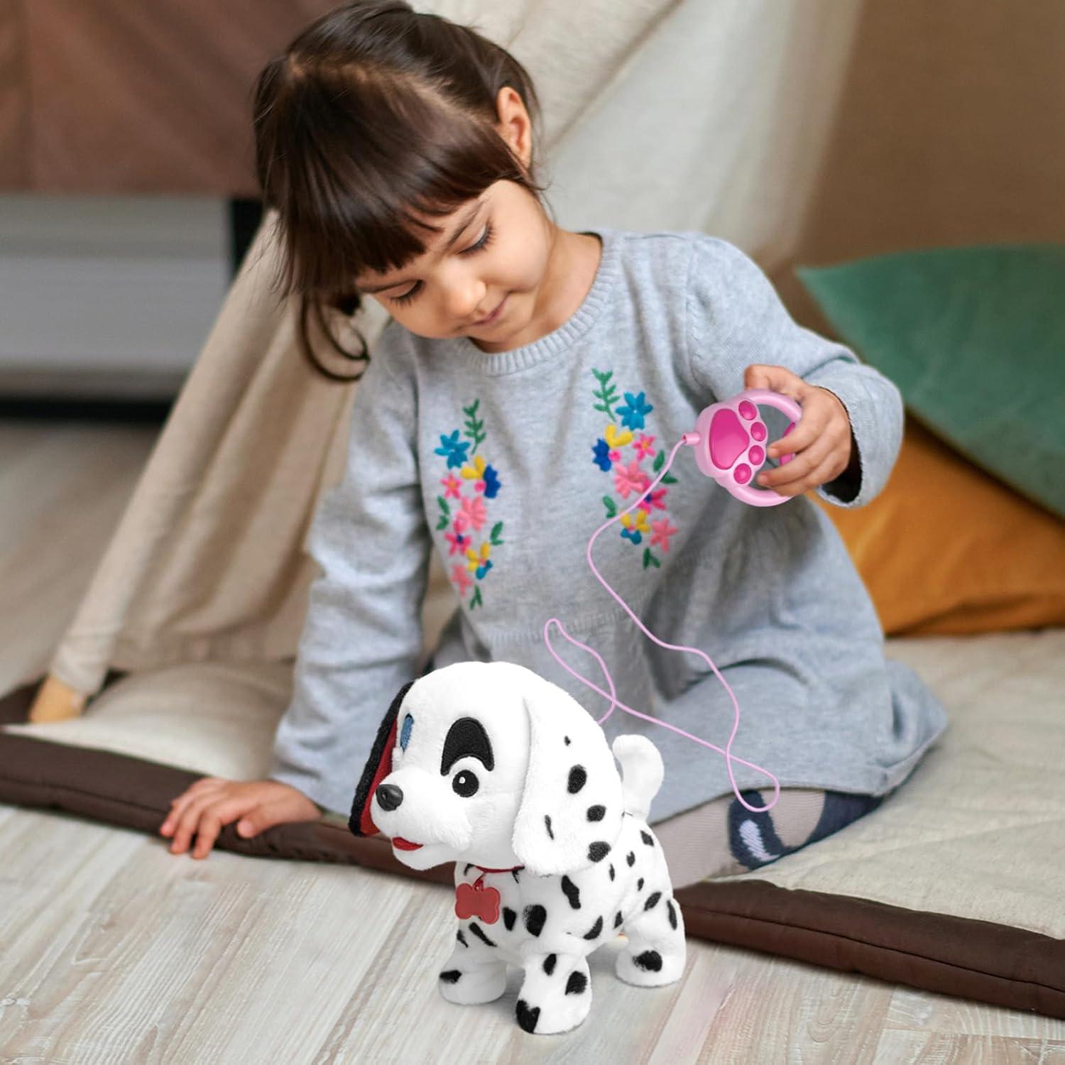 Perro Interactivo YH YUHUNG Dálmata con Control Remoto