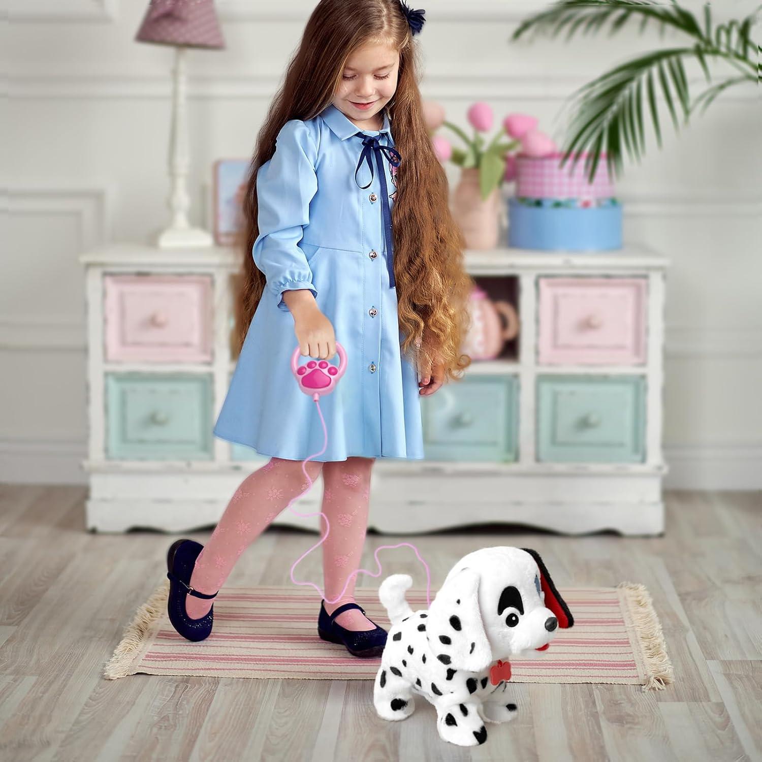 Perro Interactivo YH YUHUNG Dálmata con Control Remoto