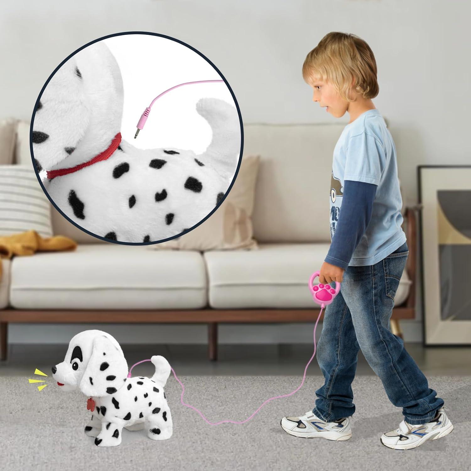 Perro Interactivo YH YUHUNG Dálmata con Control Remoto