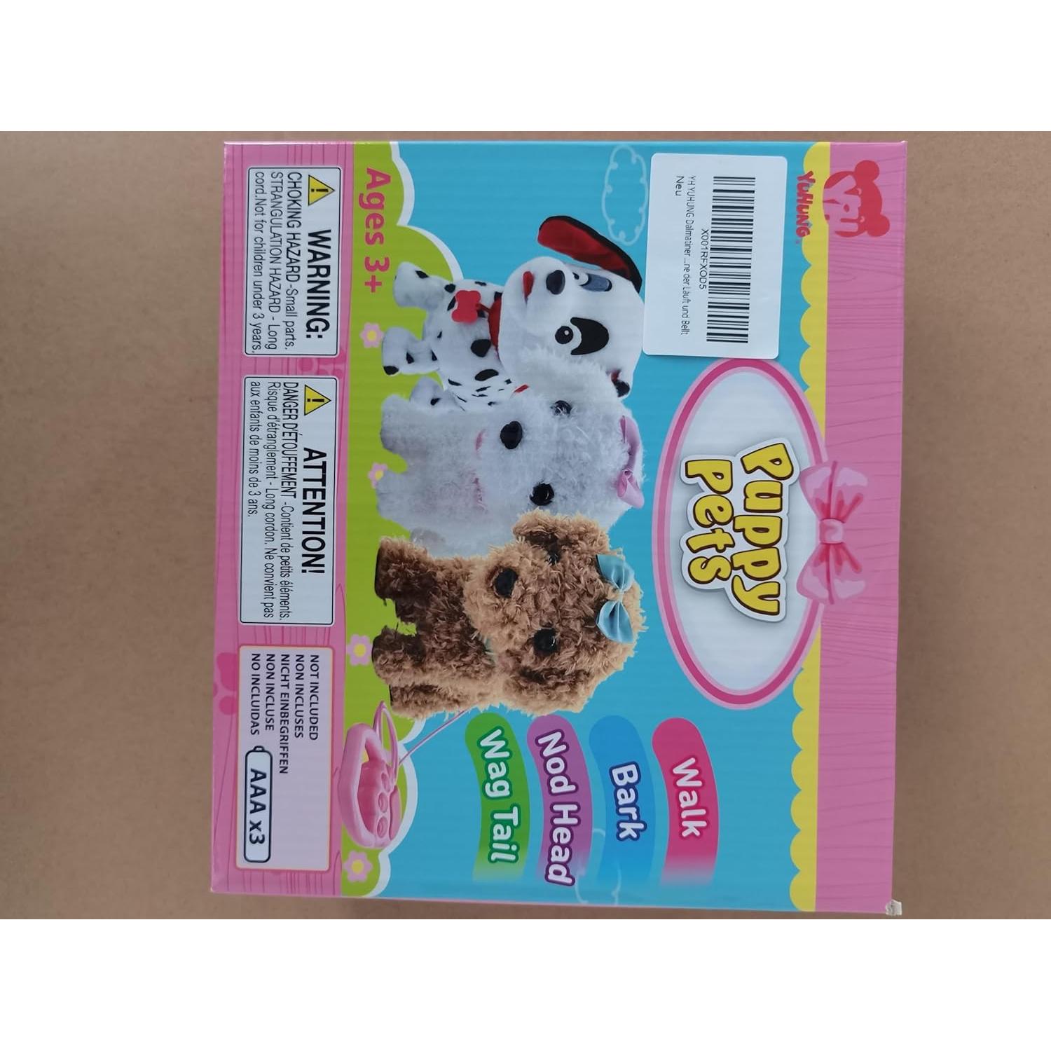 Perro Interactivo YH YUHUNG Dálmata con Control Remoto