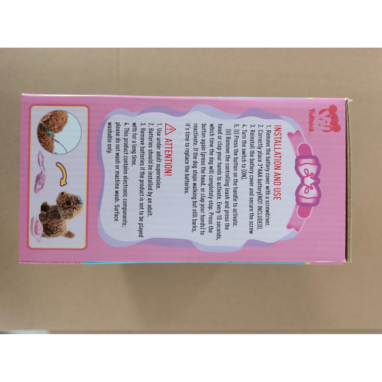 Perro Interactivo YH YUHUNG Dálmata con Control Remoto