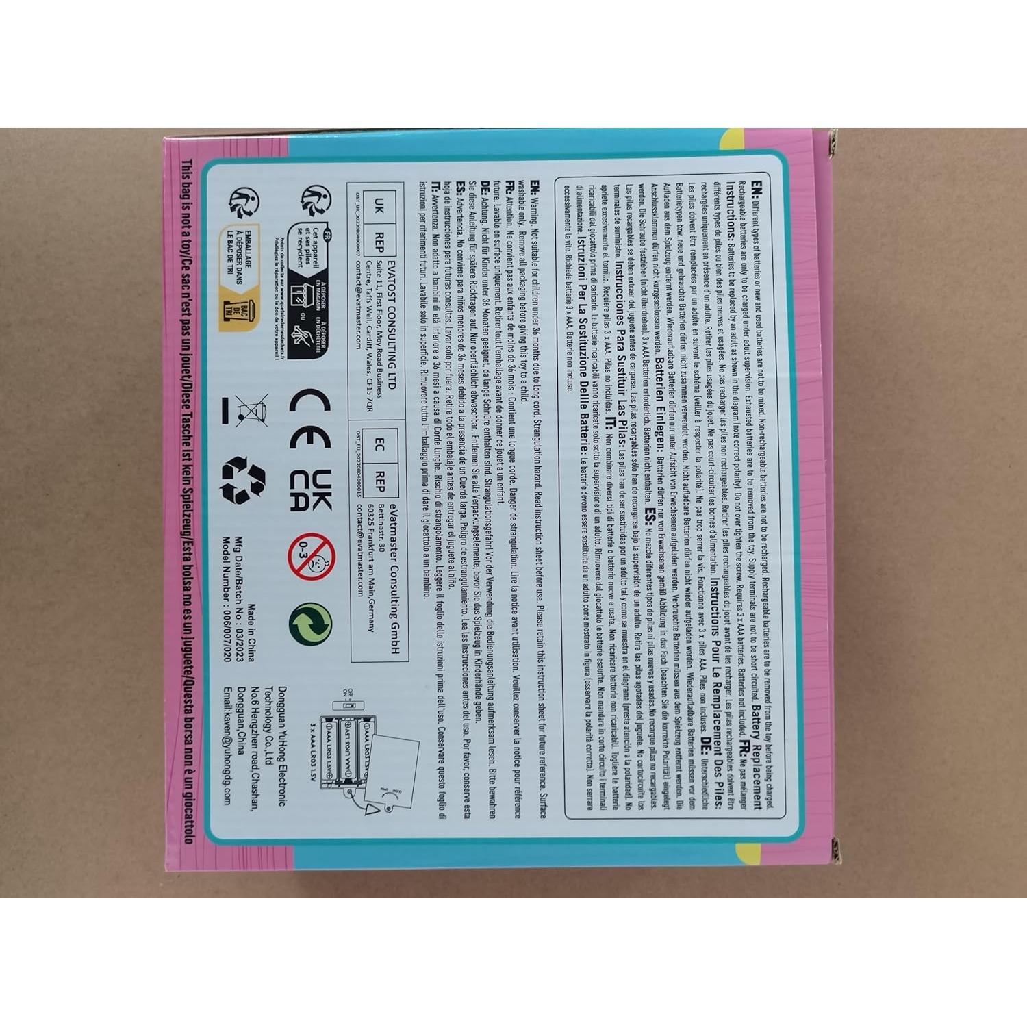 Perro Interactivo YH YUHUNG Dálmata con Control Remoto