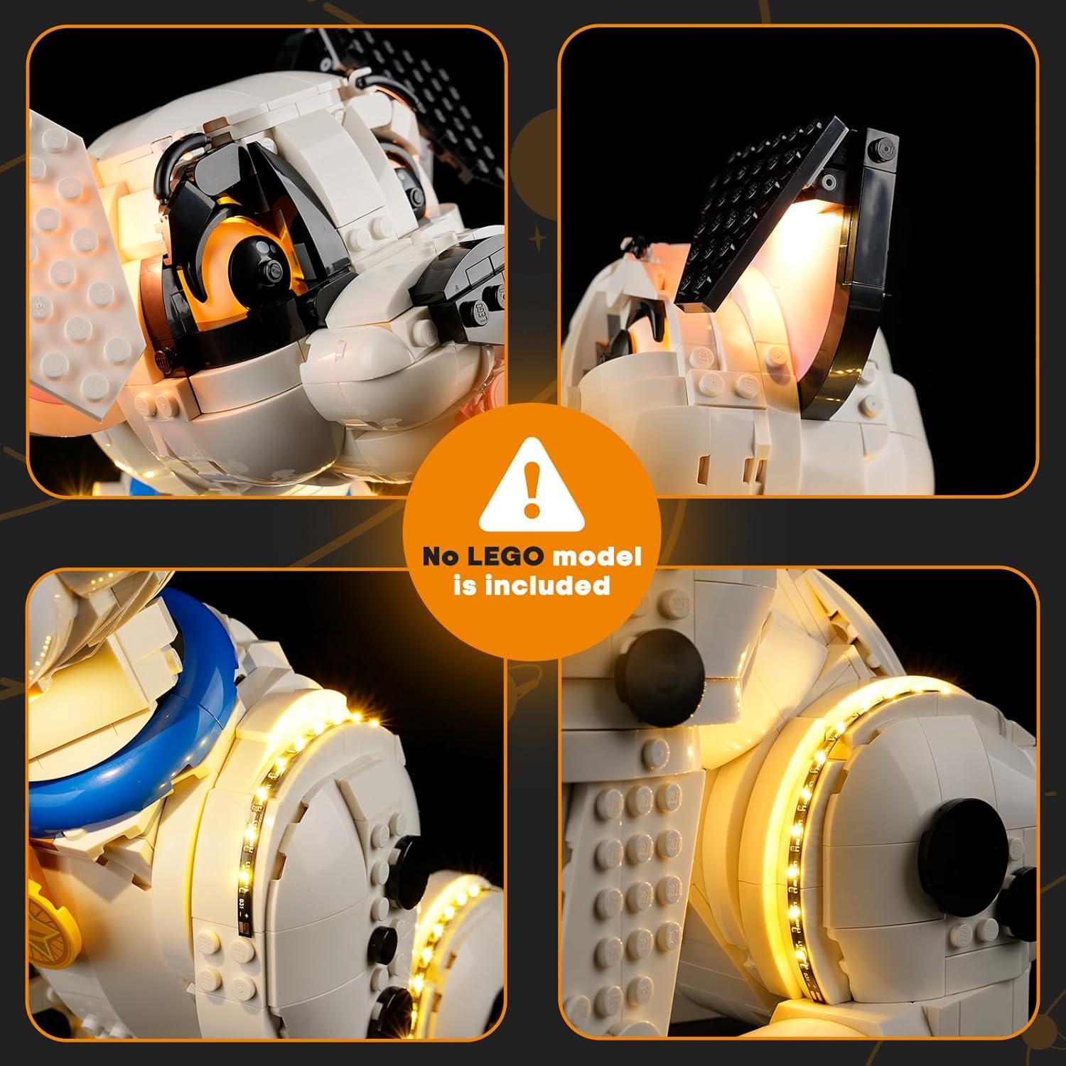 Kit de Iluminación LED Lightailing para Lego 101 Dálmatas Cachorro