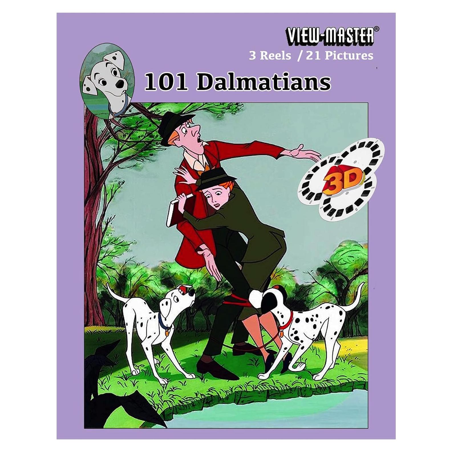 Set de 3 Carretes 101 Dálmatas para View-Master - 3D