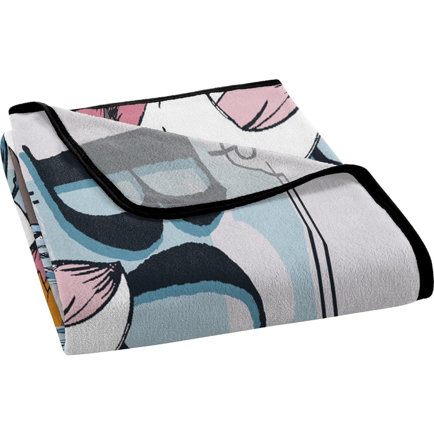 Manta Micro Raschel Disney Aristogatos Bonjour 116.8x152.4cm