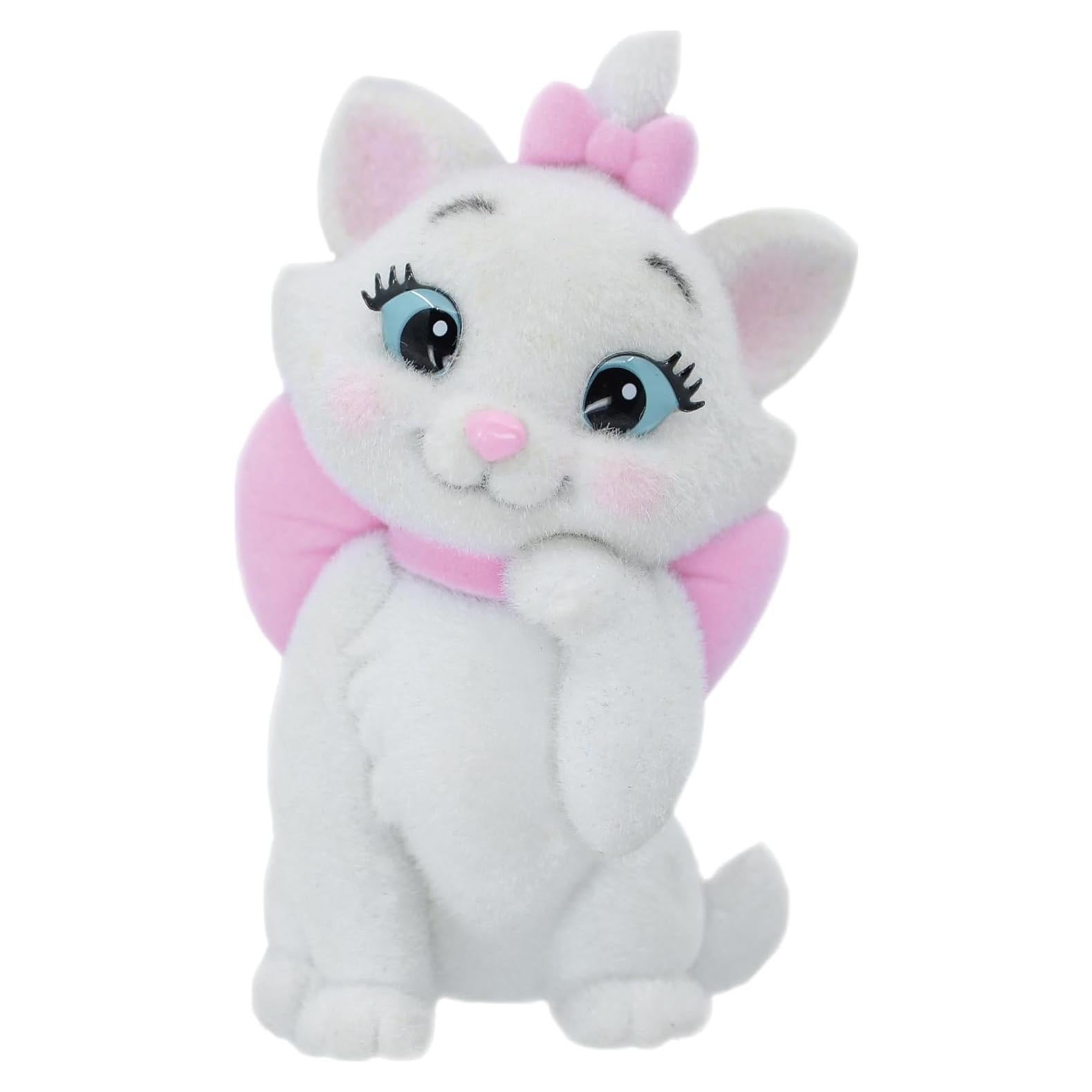 Figura Aterciopelada Marie Enesco 10 cm Los Aristogatos