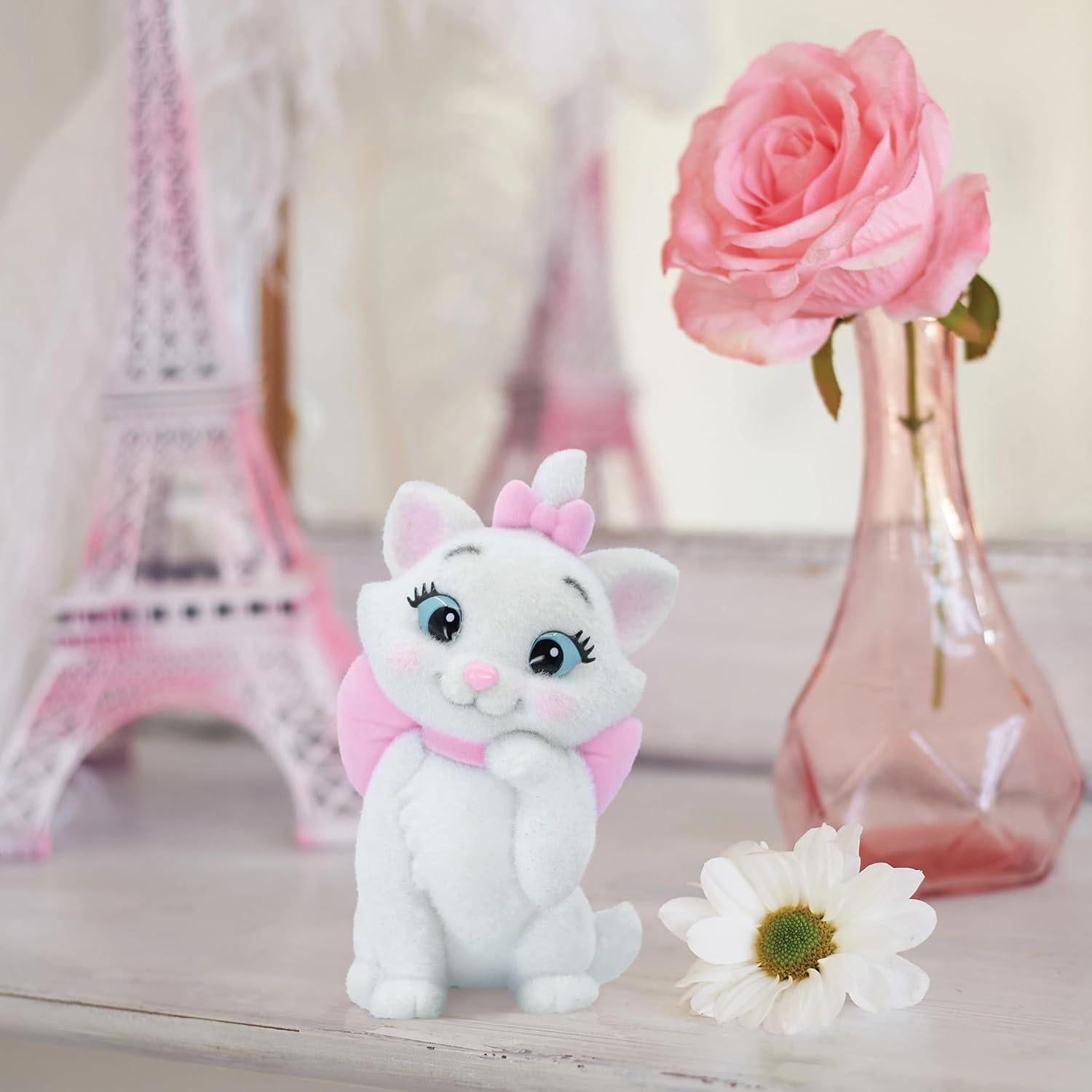 Figura Aterciopelada Marie Enesco 10 cm Los Aristogatos