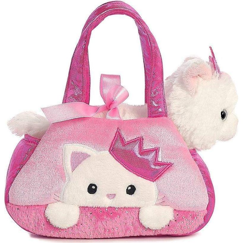 Peluche Gatita Princesa Peek-A-Boo Aurora 18 cm Multicolor