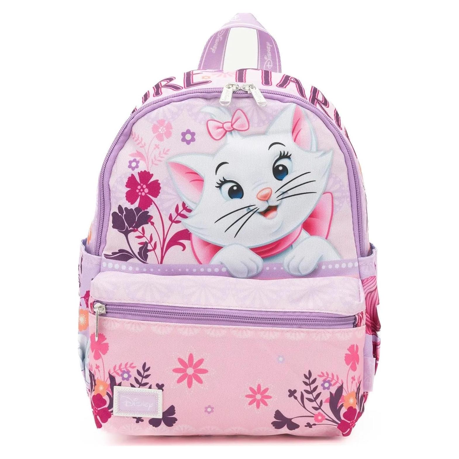 Mochila de Nylon WondaPop Aristogatos Marie 33 cm Rosa