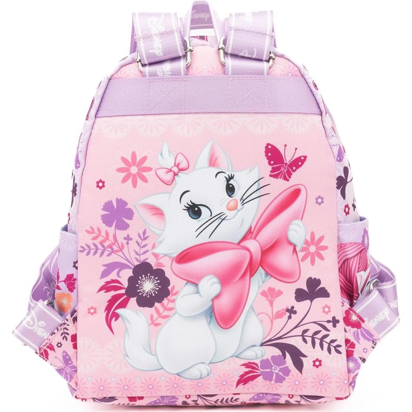 Mochila de Nylon WondaPop Aristogatos Marie 33 cm Rosa