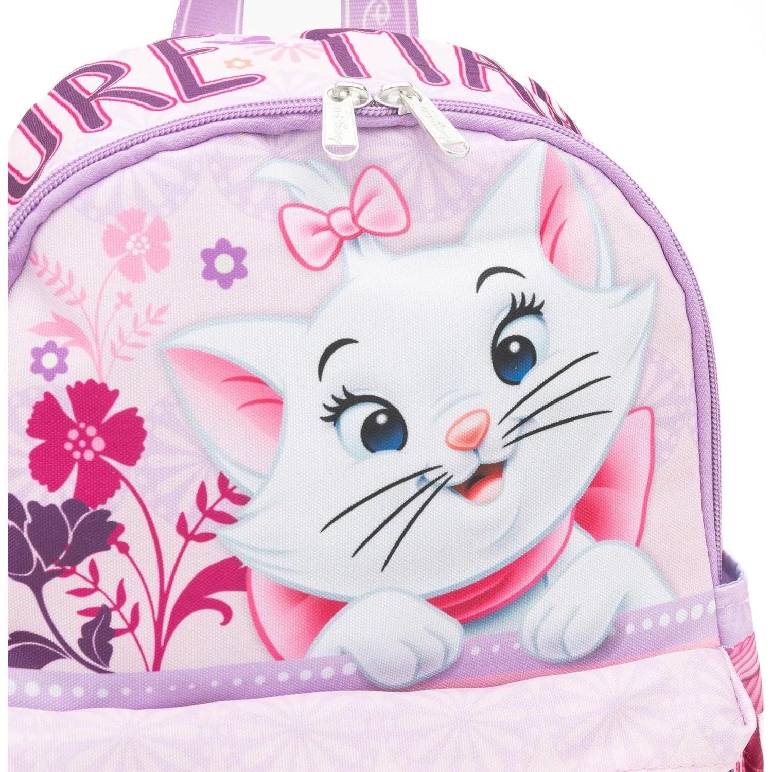 Mochila de Nylon WondaPop Aristogatos Marie 33 cm Rosa