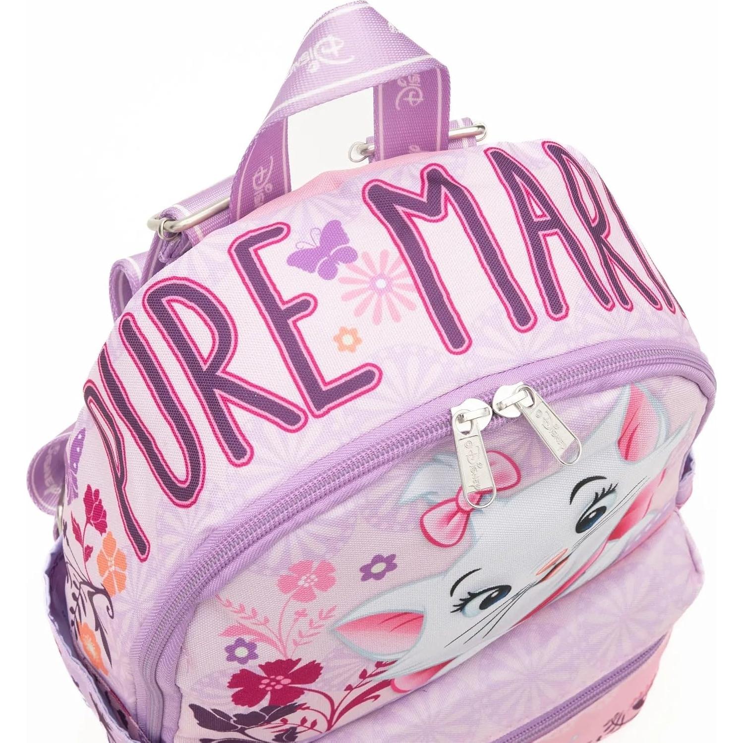 Mochila de Nylon WondaPop Aristogatos Marie 33 cm Rosa