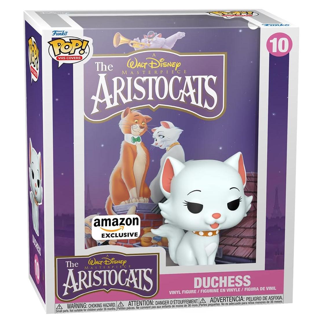 Funko Pop! VHS Duquesa Los Aristogatos 8.9cm Coleccionable