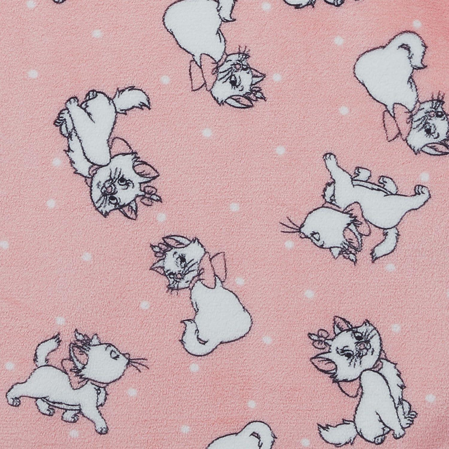 Manta con Capucha Rosa Disney Aristocats Marie para Mujeres