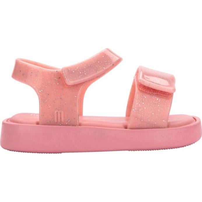 Sandalias Mini Melissa Jump para Bebés Rosa 20x12cm
