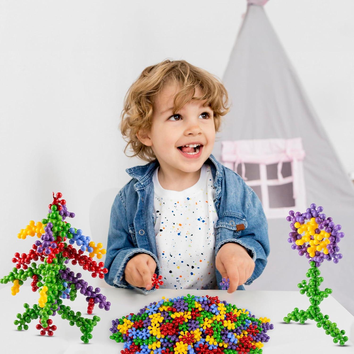 Juego de Bloques de Construcción STEM 120 Piezas HUBSAN