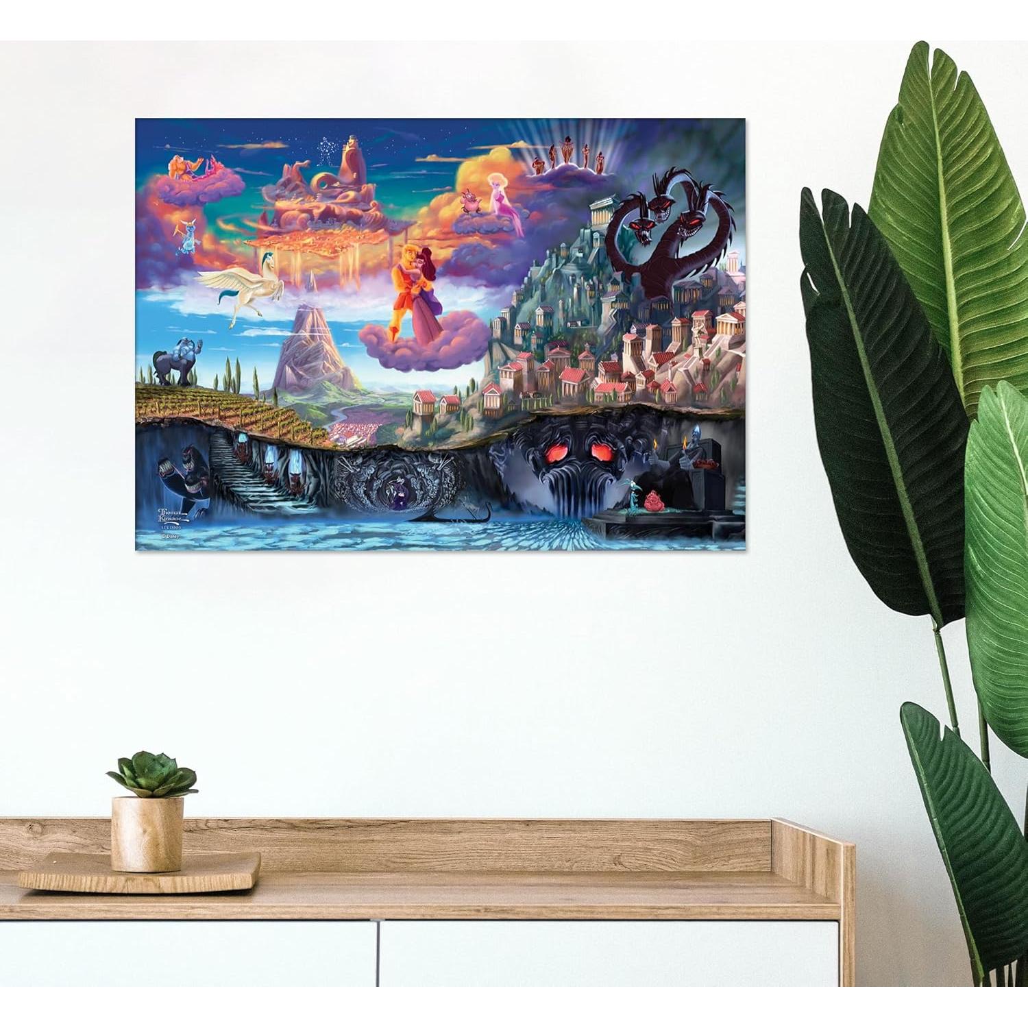 Arte de Pared MightyPrint Disney Hércules 60.96x43.18cm