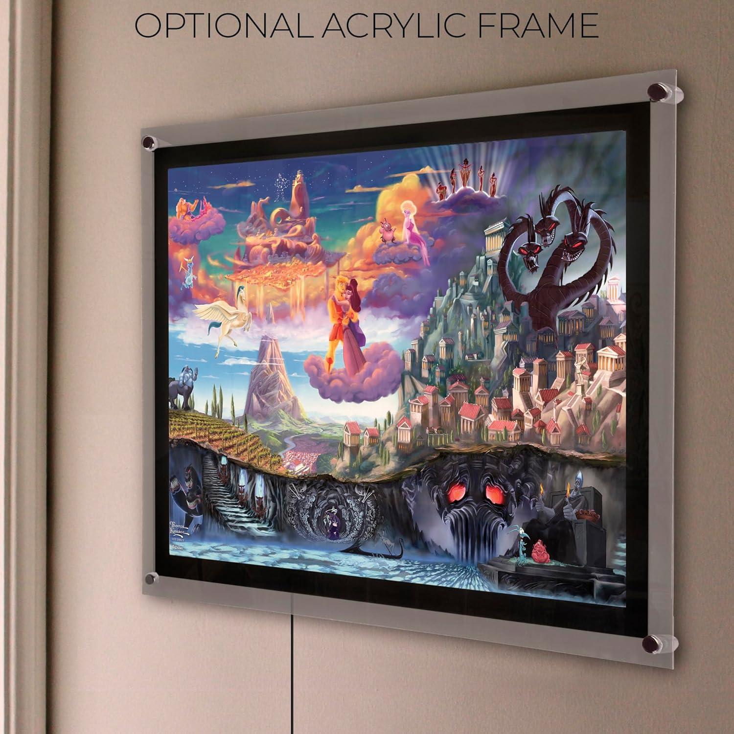 Arte de Pared MightyPrint Disney Hércules 60.96x43.18cm