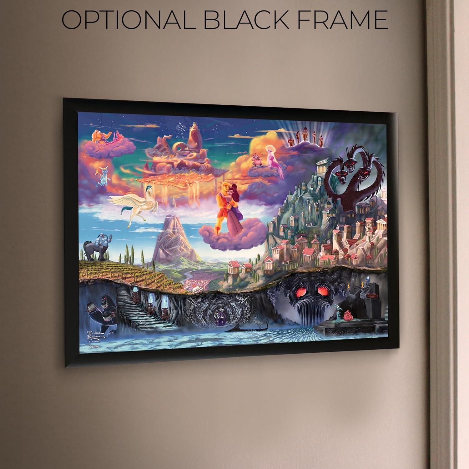 Arte de Pared MightyPrint Disney Hércules 60.96x43.18cm