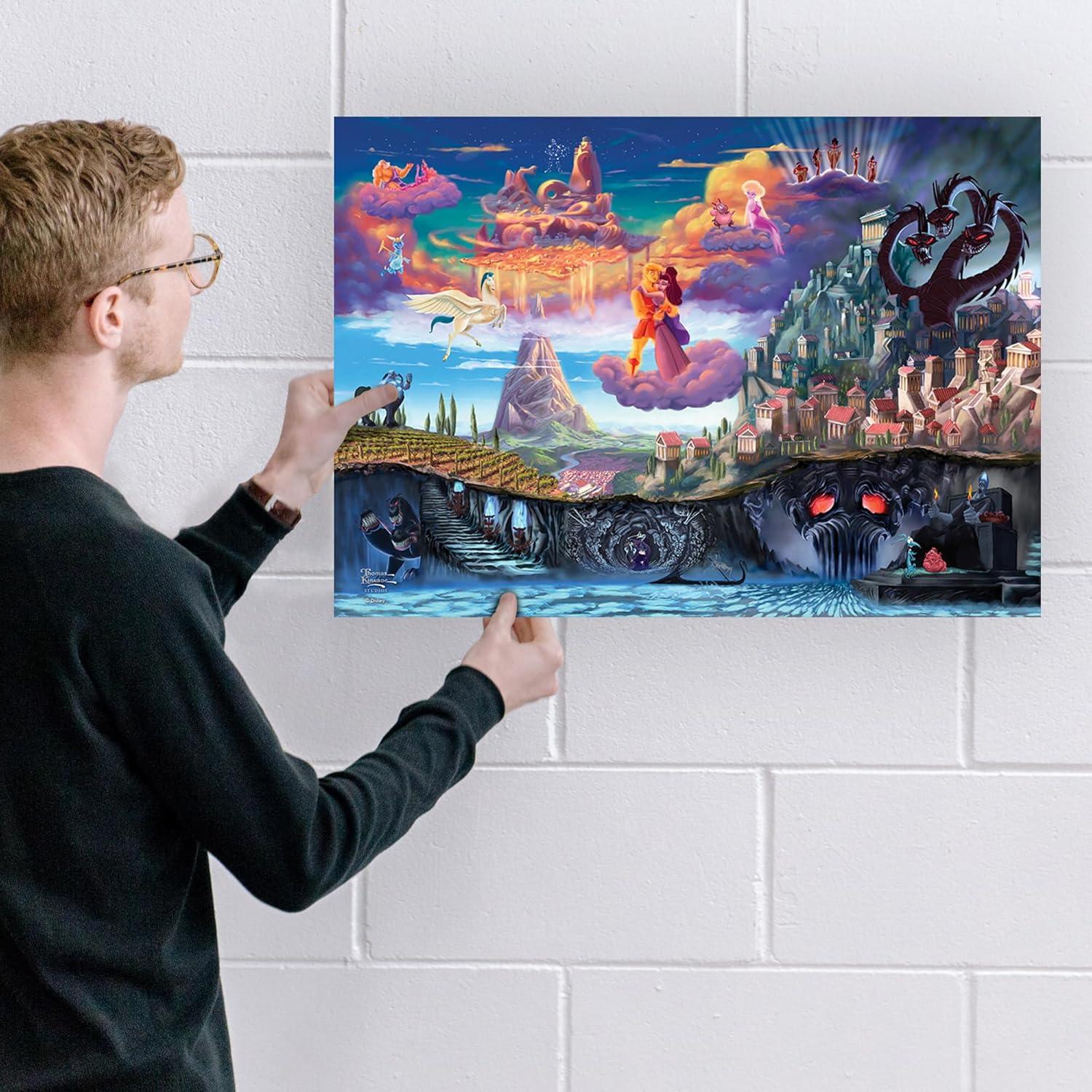 Arte de Pared MightyPrint Disney Hércules 60.96x43.18cm