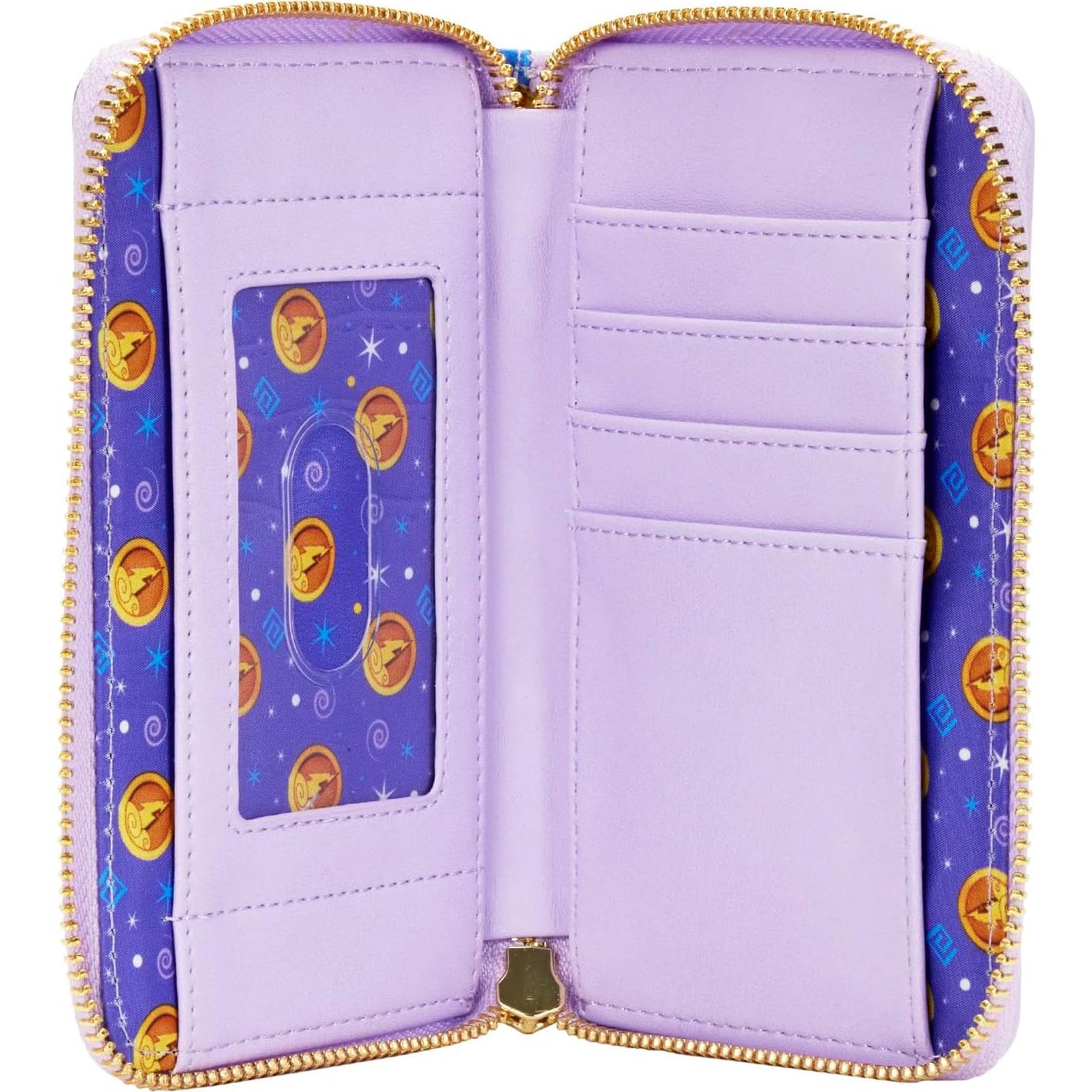 Billetera Loungefly Disney Musas de Hércules con Cierre