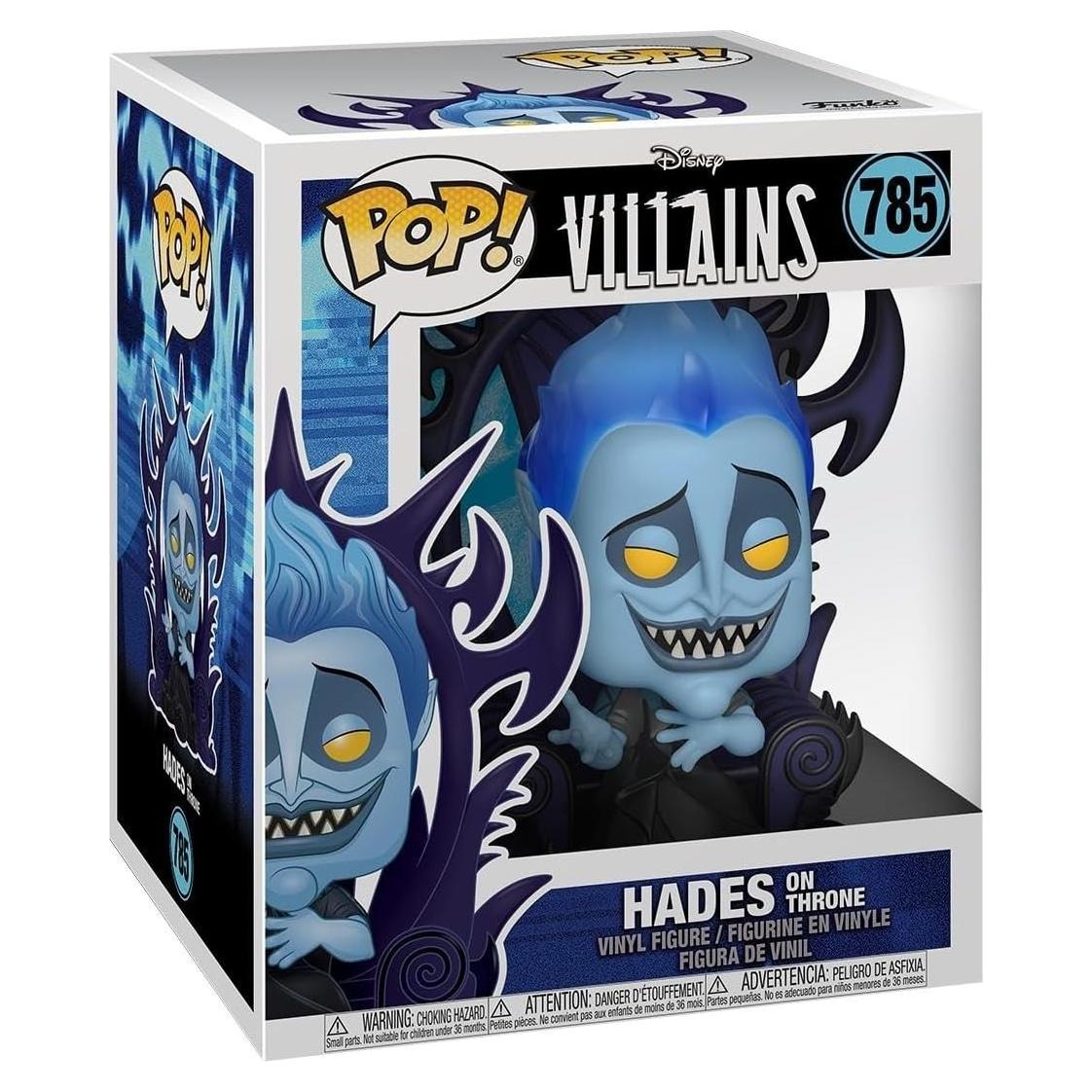 Funko POP! Deluxe Hades en el Trono - Villano Disney 15.24 cm