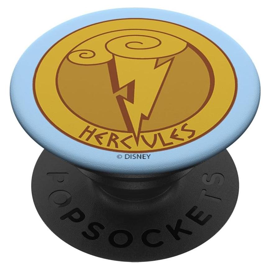 PopSocket Disney Hércules Estándar 4.1x1.3cm Negro