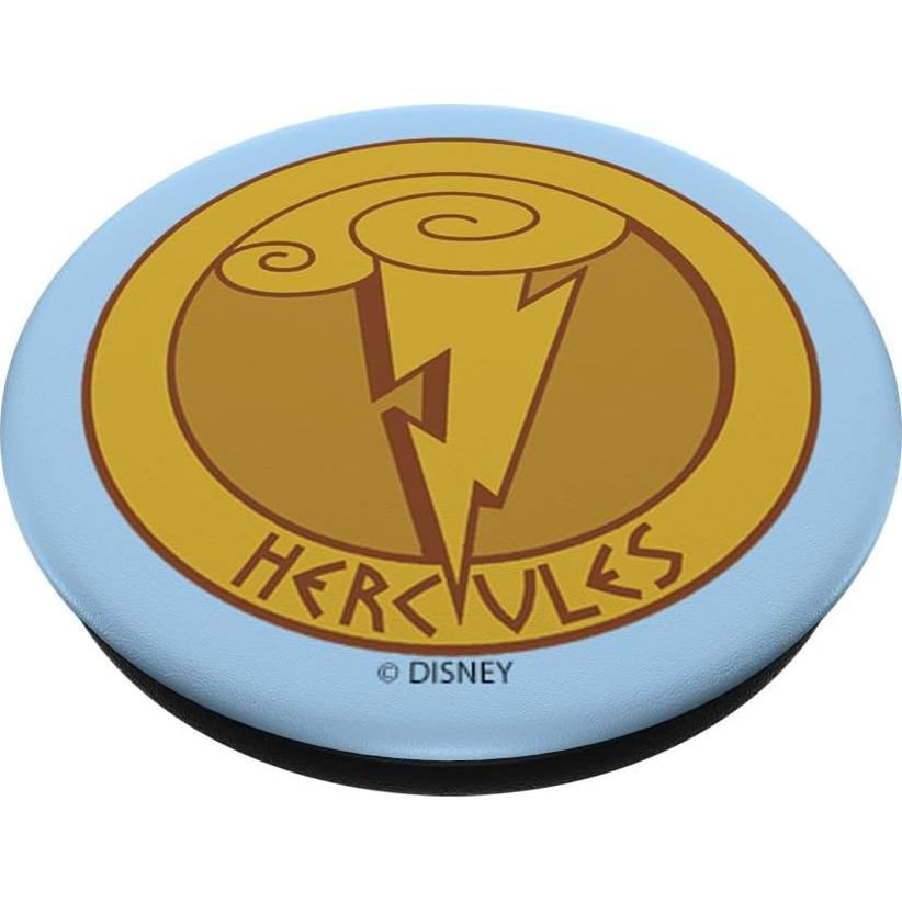 PopSocket Disney Hércules Estándar 4.1x1.3cm Negro