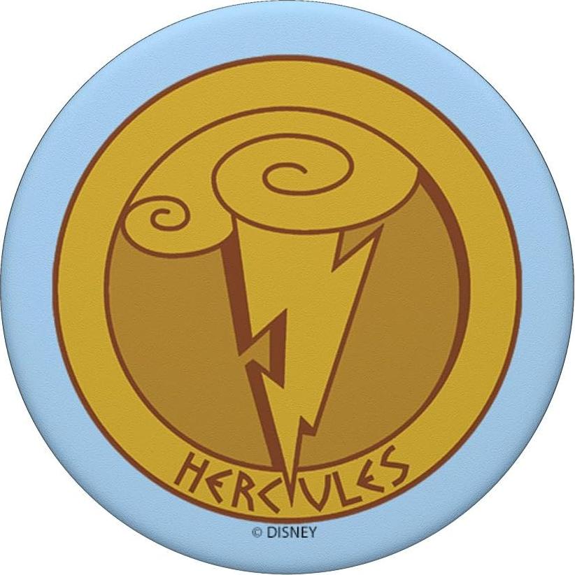 PopSocket Disney Hércules Estándar 4.1x1.3cm Negro