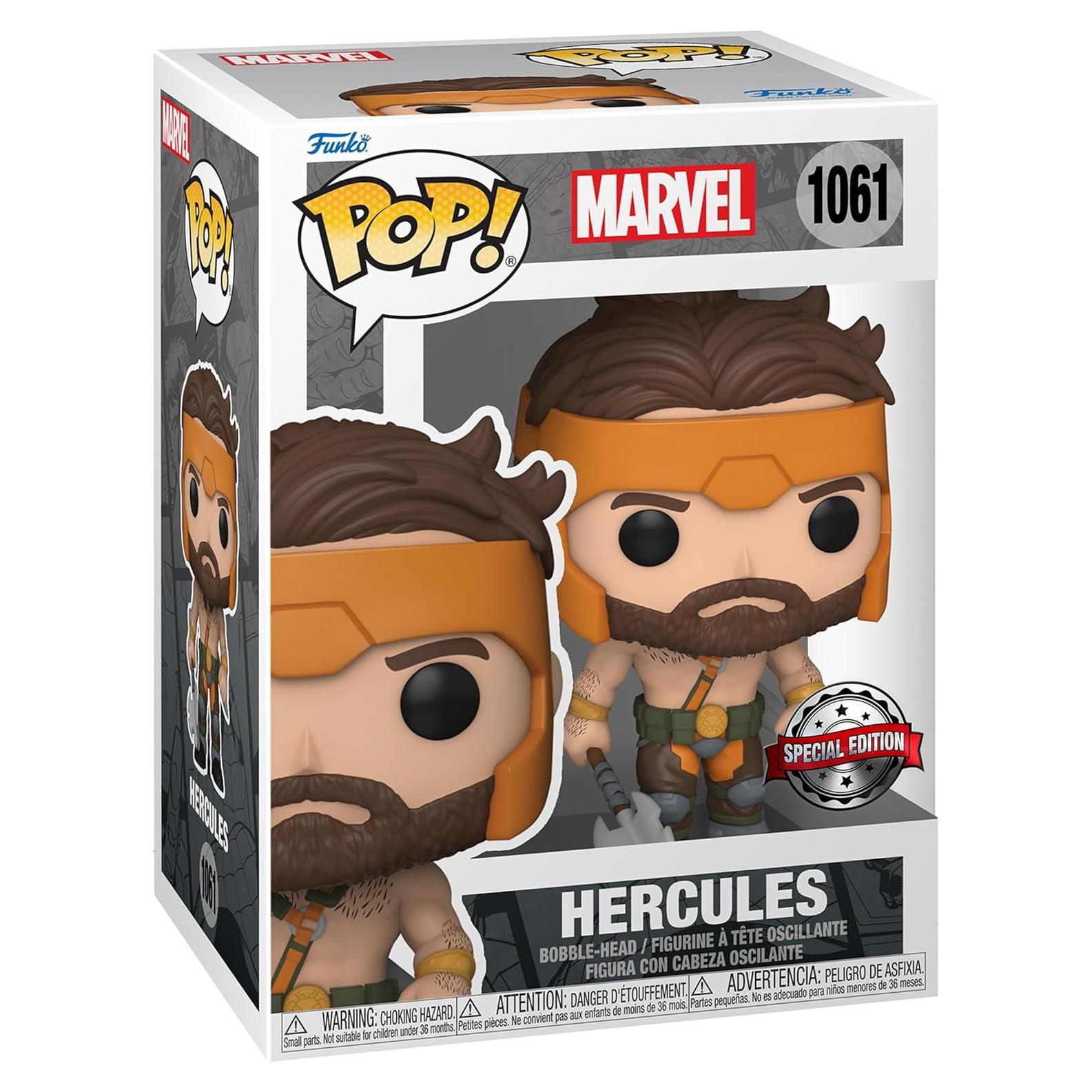 Figura de Vinilo Funko POP Marvel Hércules 10.67 cm