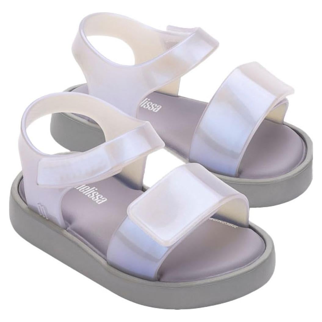 Sandalias Mini Melissa Jump para Niñas 9 Infantil Gris