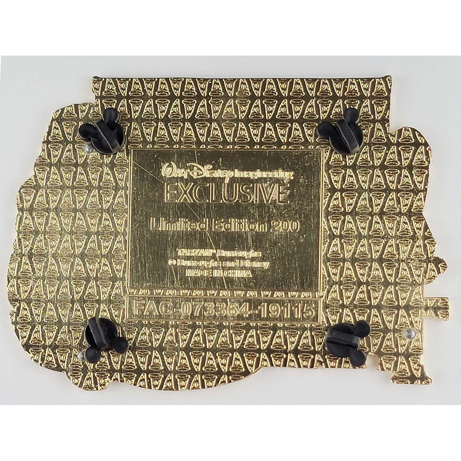 Pin Jumbo Disney Tarzan 20 Aniversario Edición Limitada