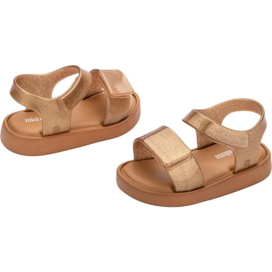 Sandalias Mini Melissa Jump para Bebés 10 Infante Beige