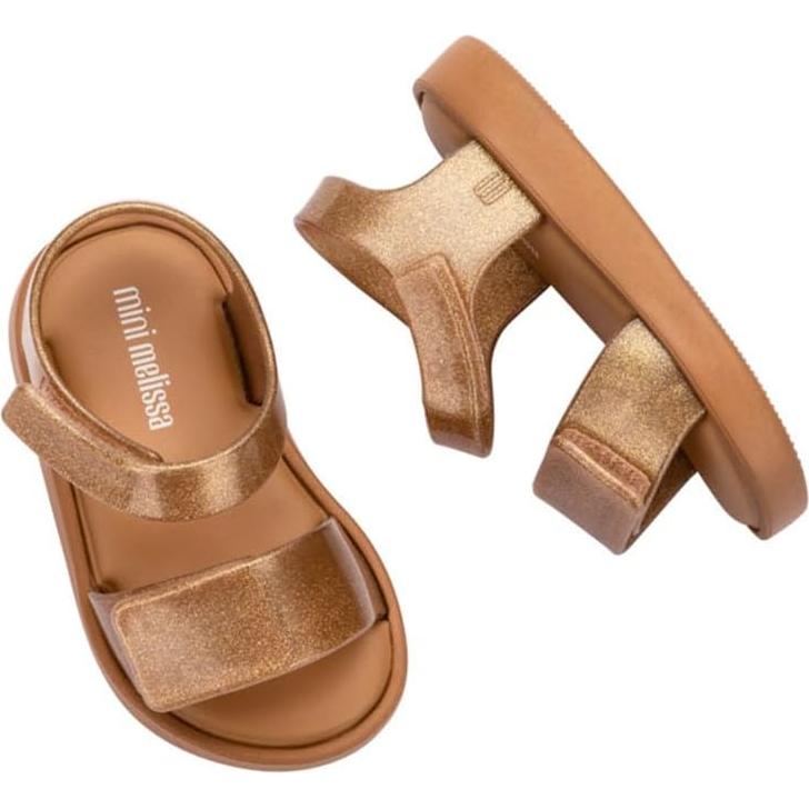 Sandalias Mini Melissa Jump para Bebés 10 Infante Beige