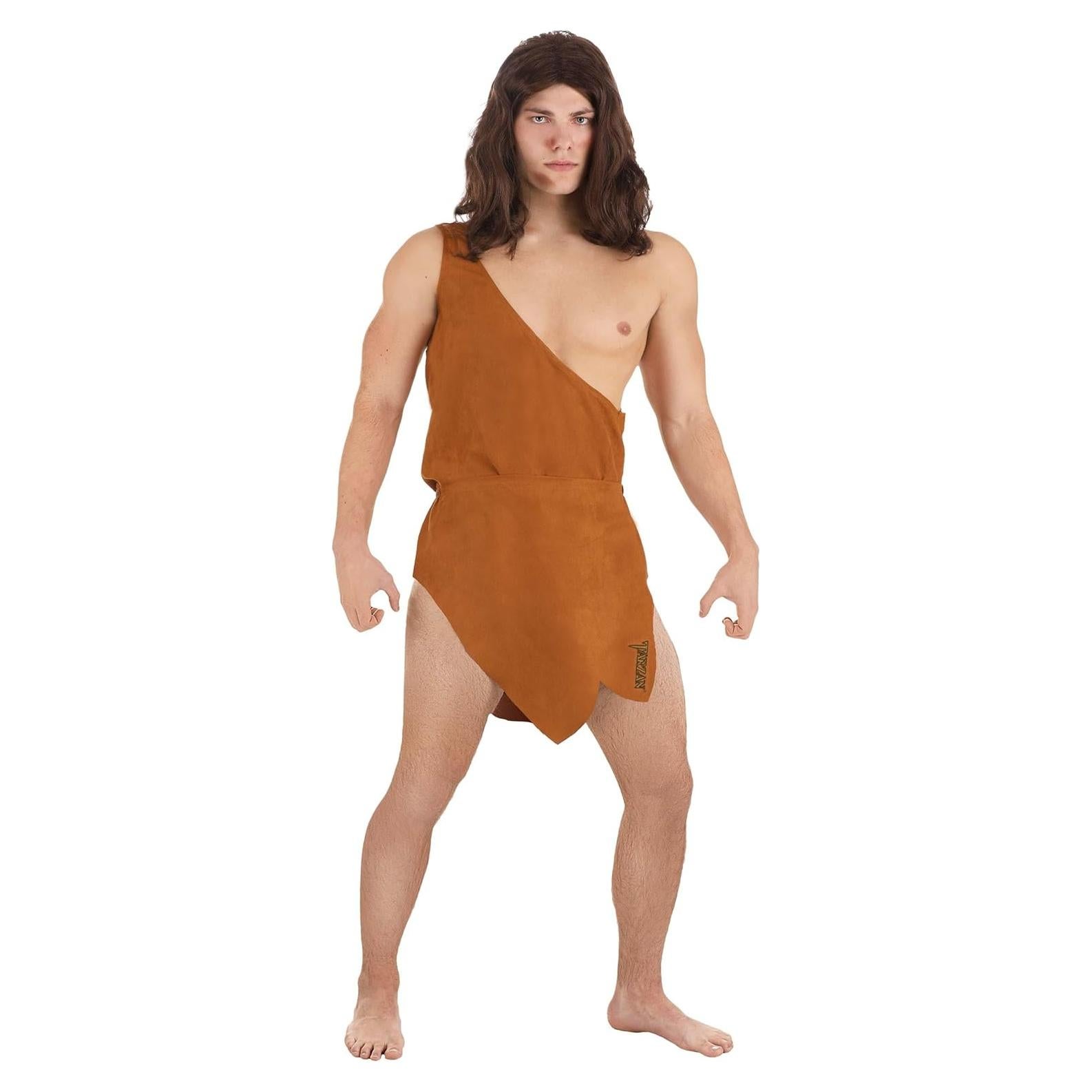 Disfraz de Tarzán para Hombre - Atuendo Selva Grande